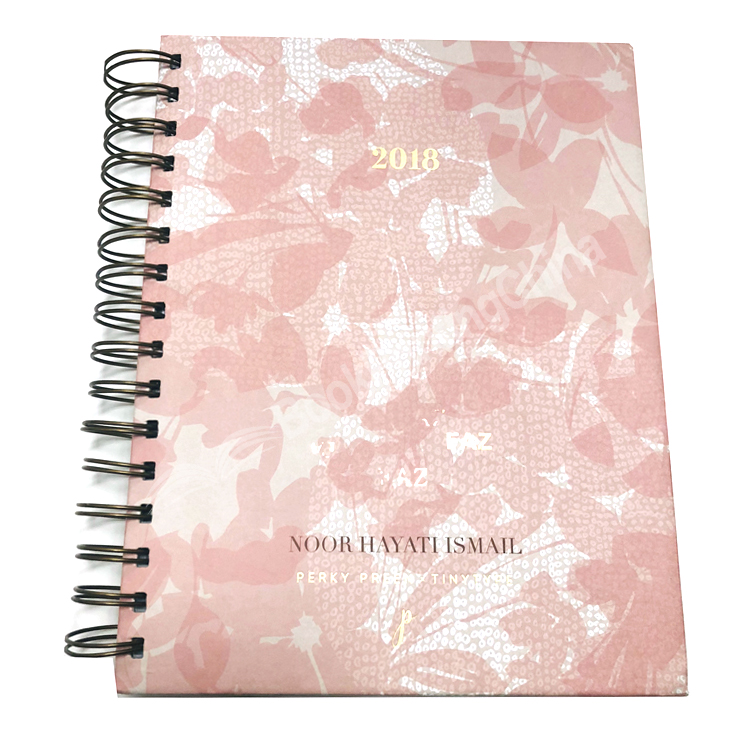 hardcover planner printing 2