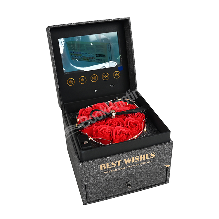 custom flower gift box 3