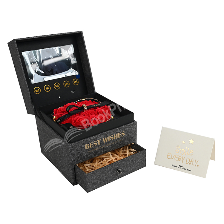 custom flower gift box 2