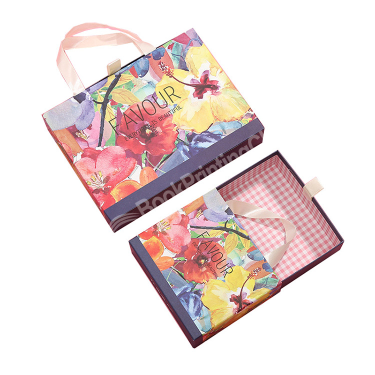 wholesale printed cardboard gift box 1