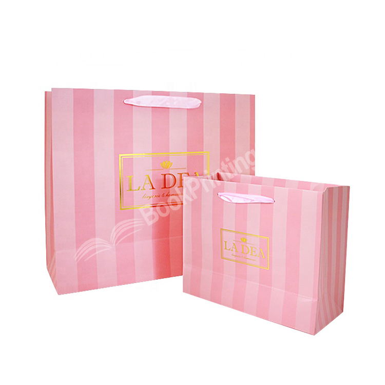 custom shopping paper bag printing 1