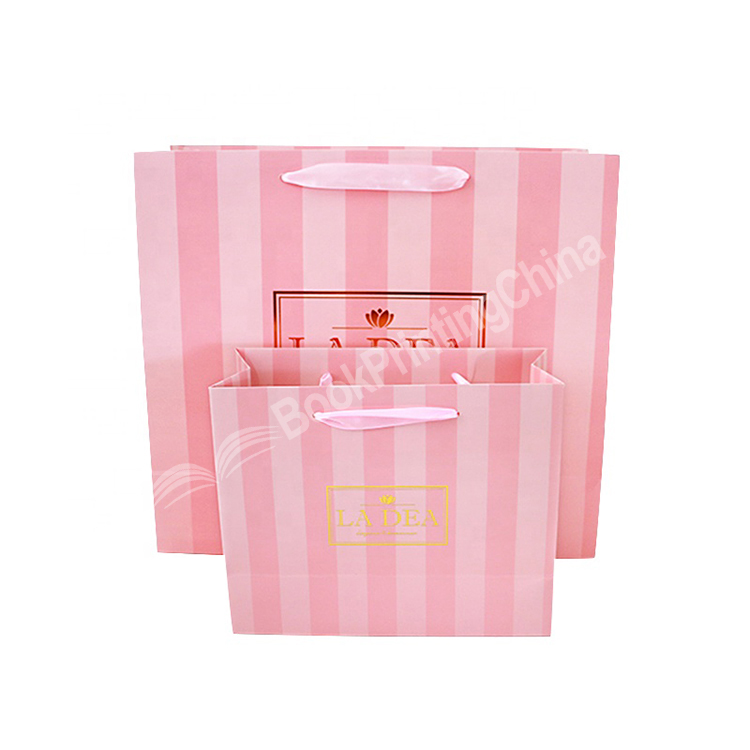 custom shopping paper bag printing 2