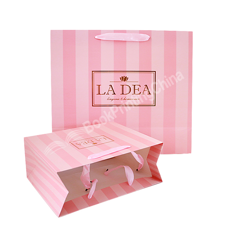 custom shopping paper bag printing 4