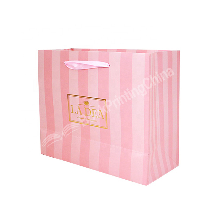 custom shopping paper bag printing 3