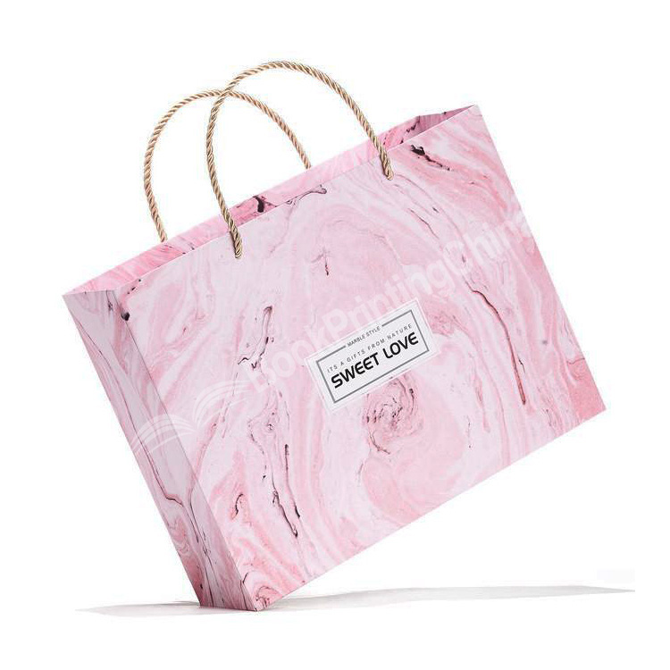 custom luxury gift paper bag printing 1