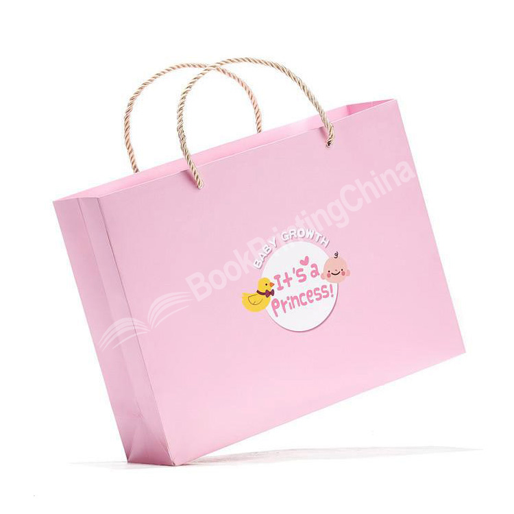 custom luxury gift paper bag printing 5