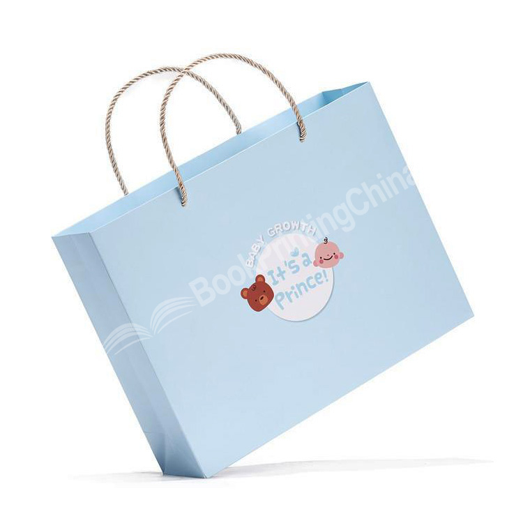 custom luxury gift paper bag printing 2