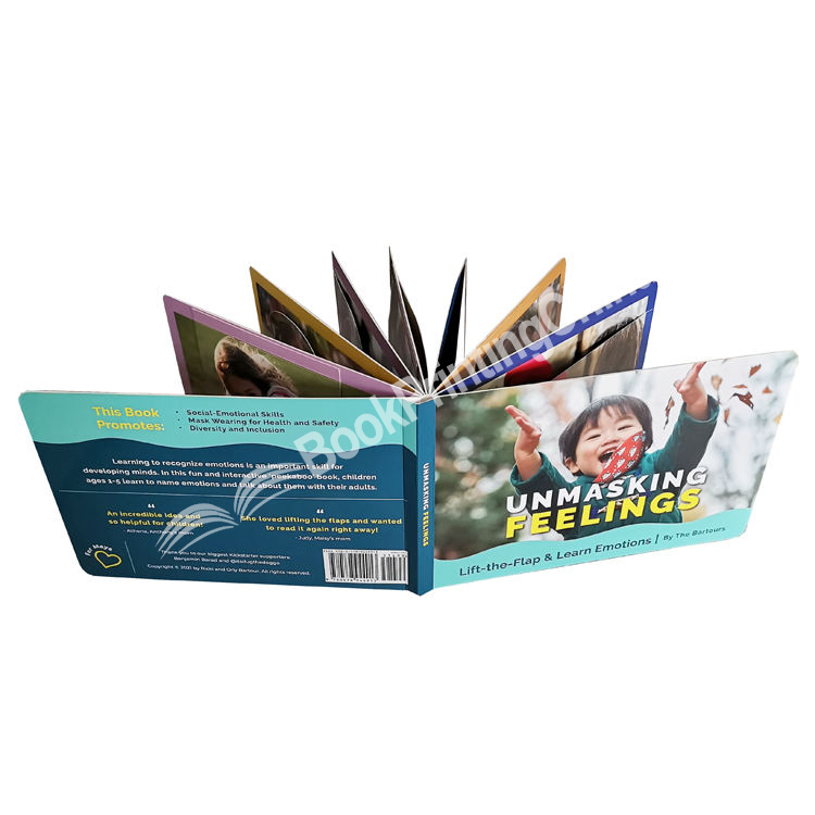 custom board book printing
