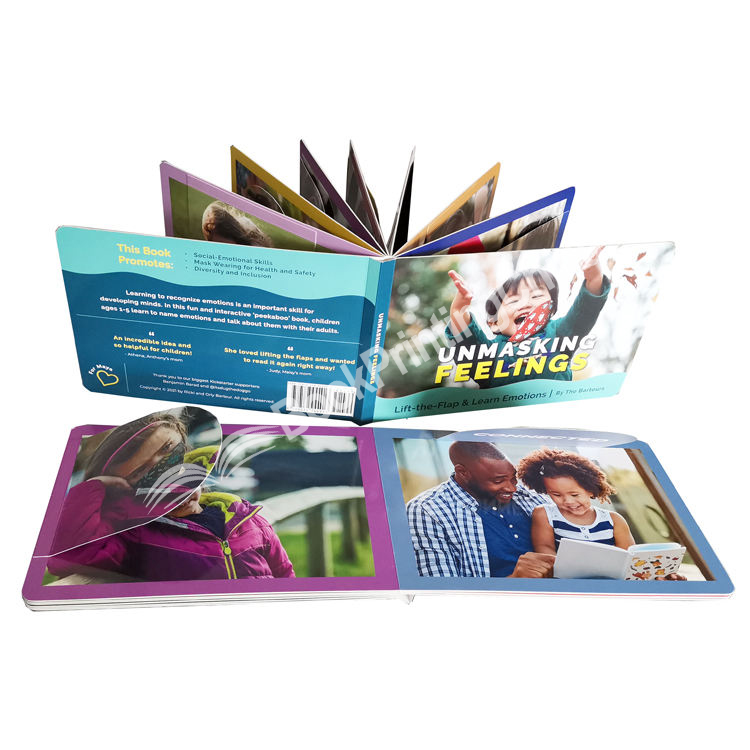 photo board book printing