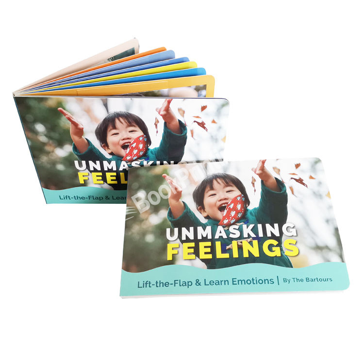 custom photo board book