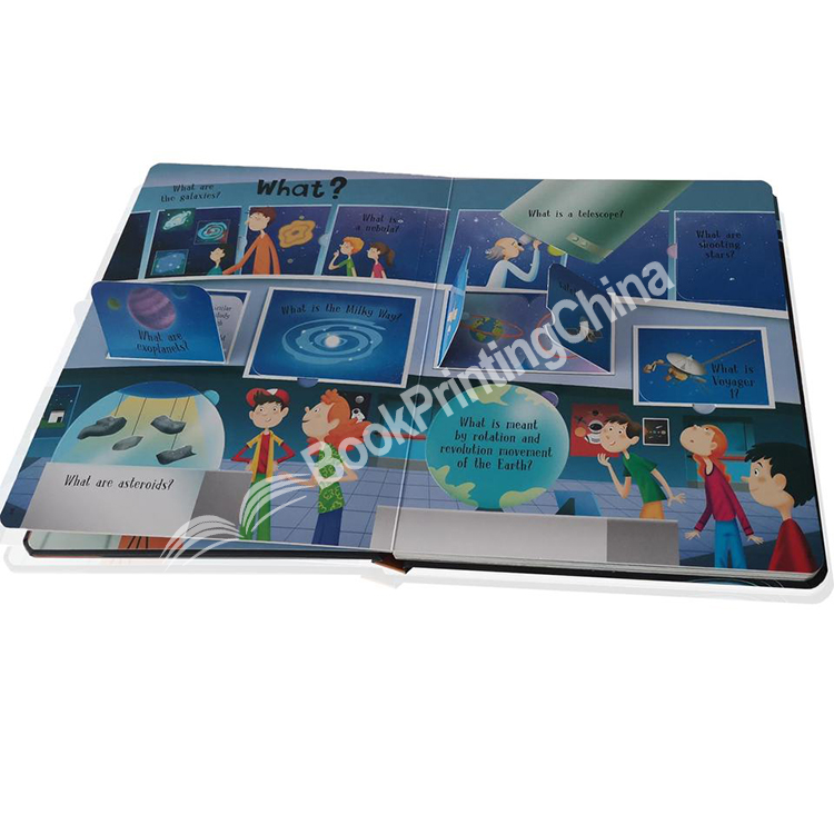 children's flip book printing