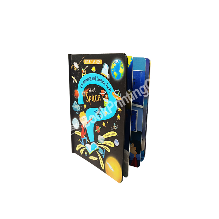 hardcover flip book printing