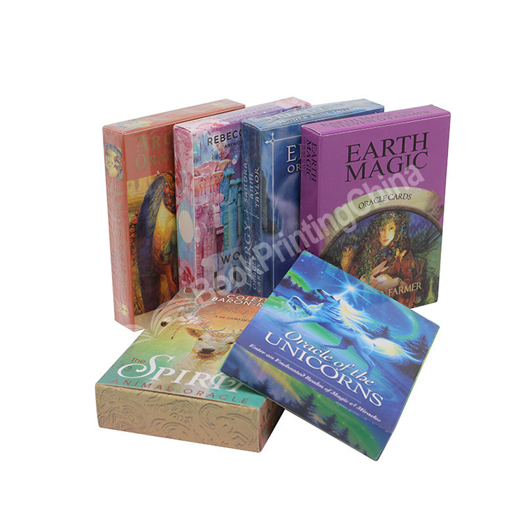 oracle deck printing