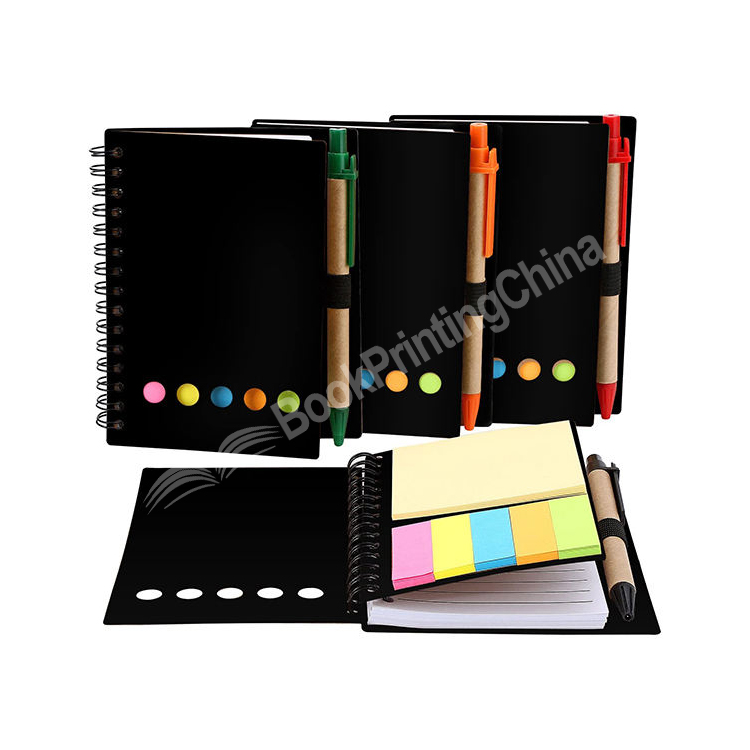 kraft notebook custom