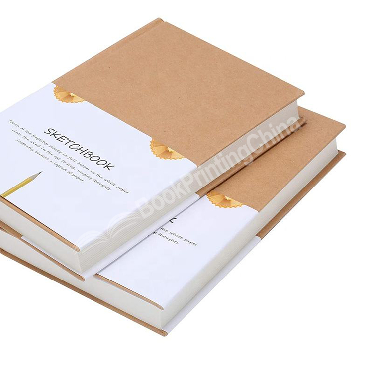 custom kraft notebook