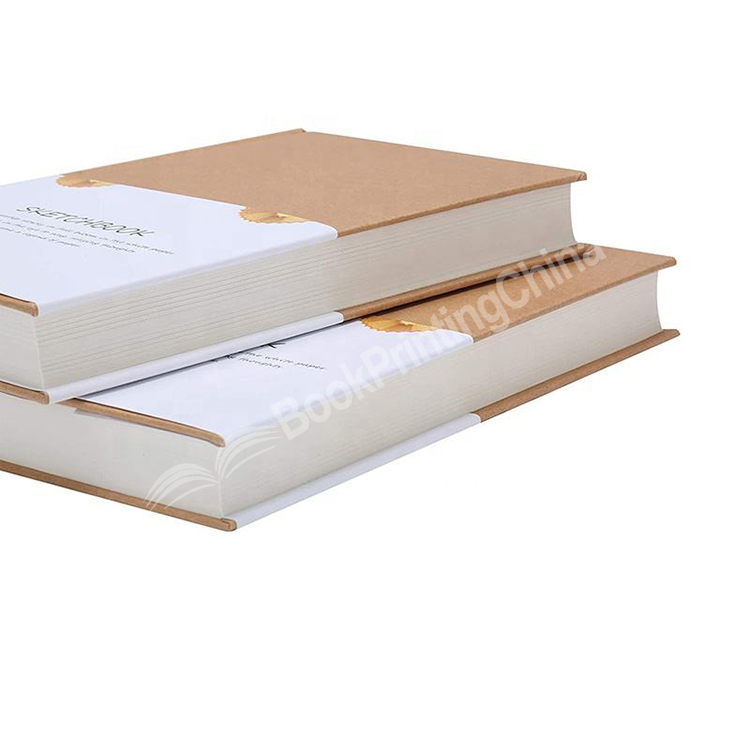 kraft paper notebook printing