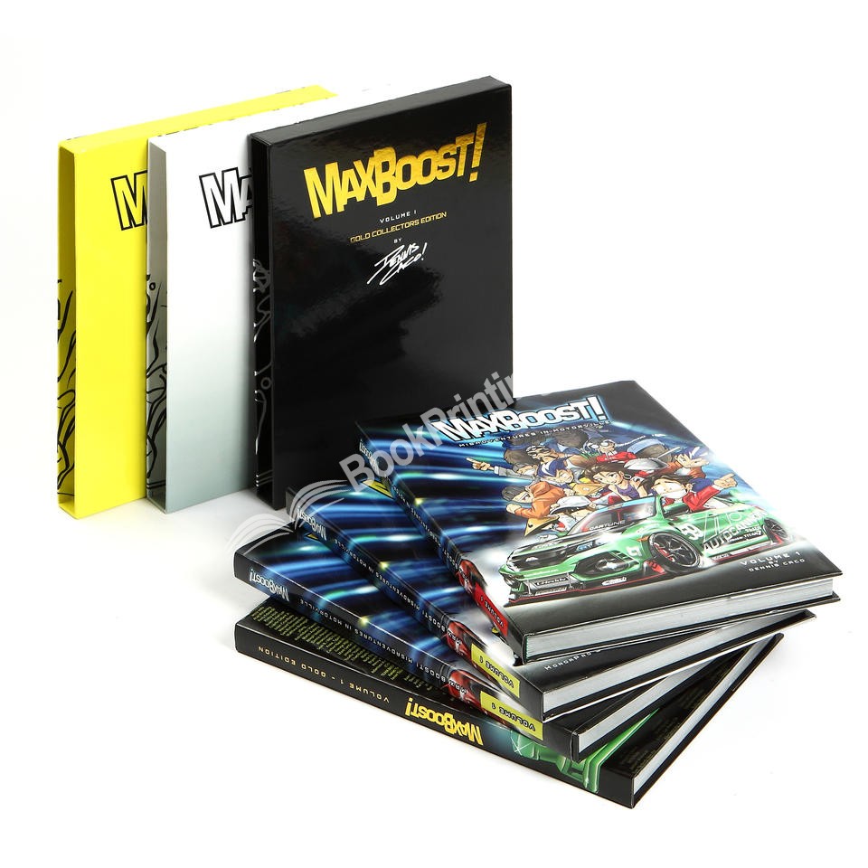 printing graphic novel