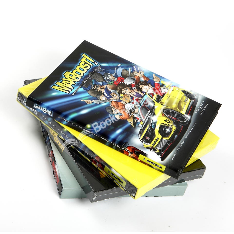 best graphic novel printing