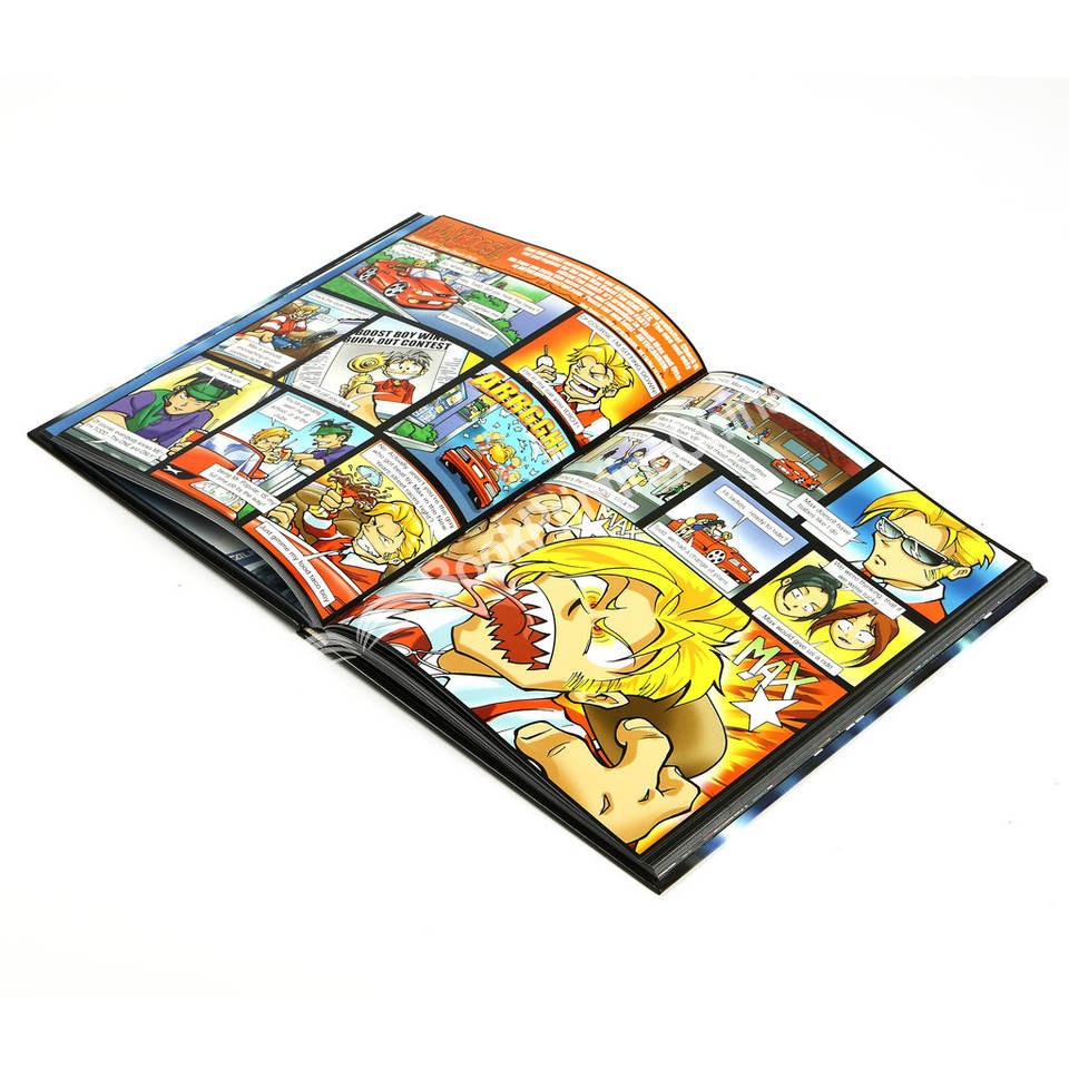 hardcover printing