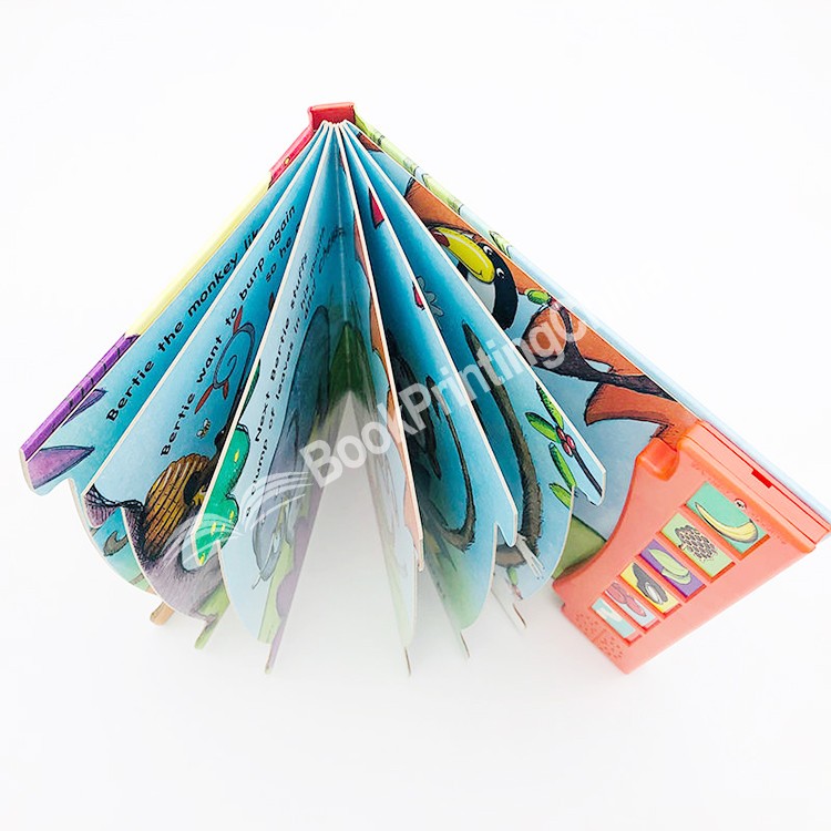 children's sound book printing