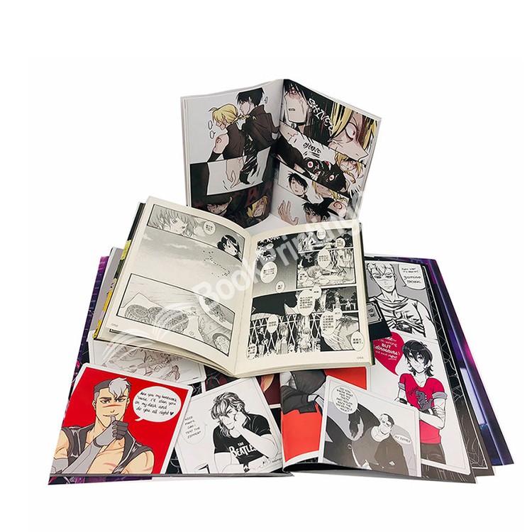 print graphic novel