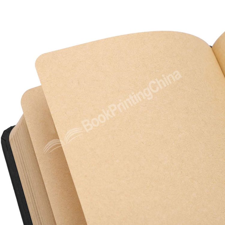 custom Kraft notebook