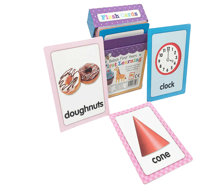 print flashcards
