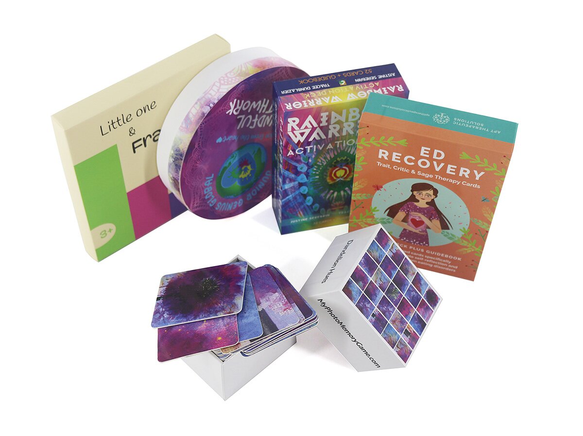 custom card game manufacturer