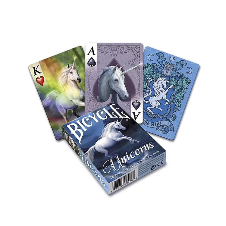 custom poker card print