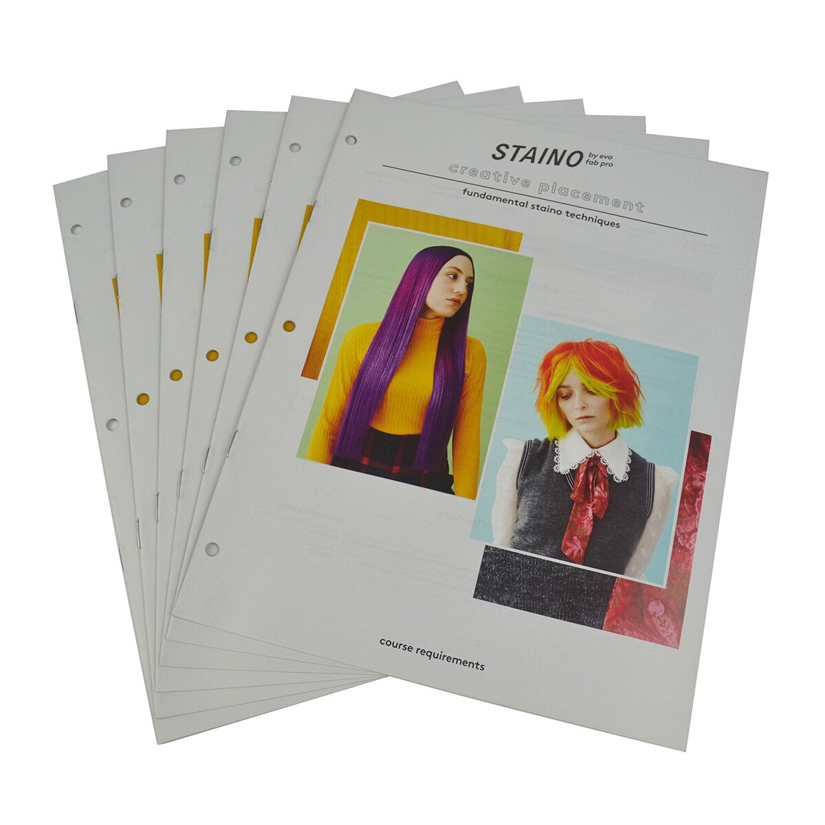 saddle stitch lookbook