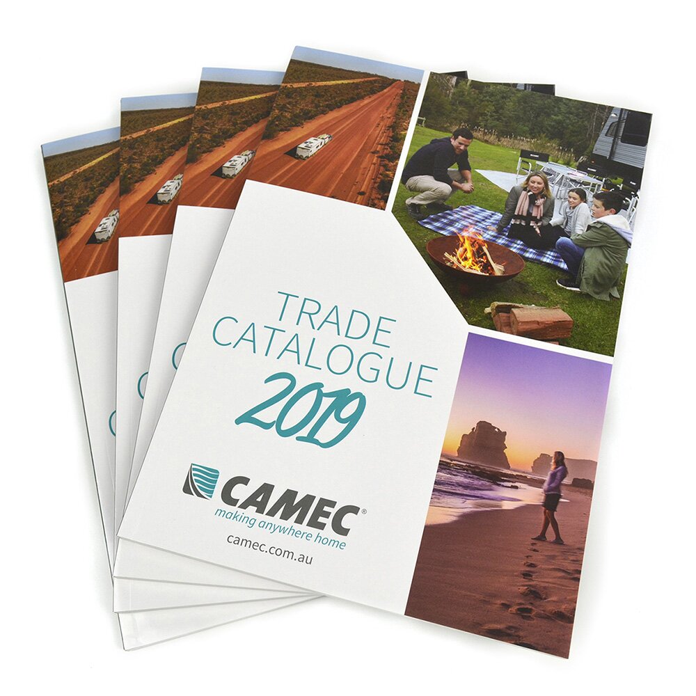 catalog printing manufacturer