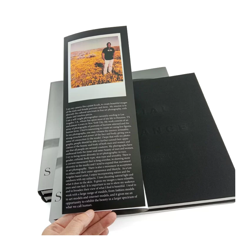 custom book dust jacket