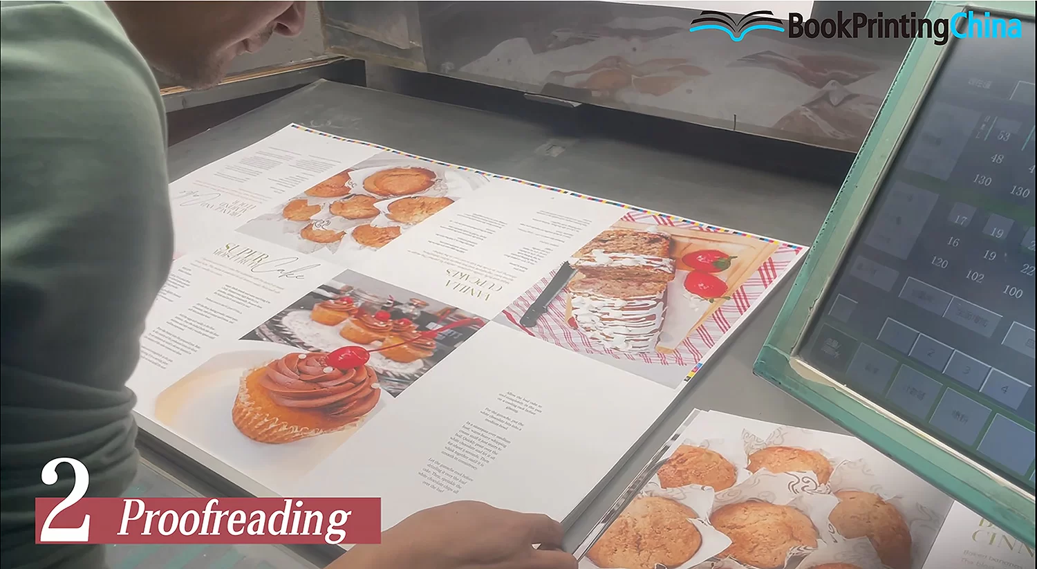 hardcover book printing process