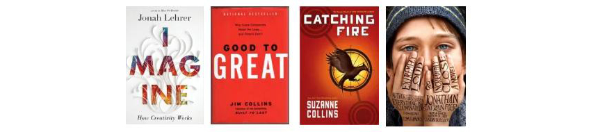 book covers that get noticed