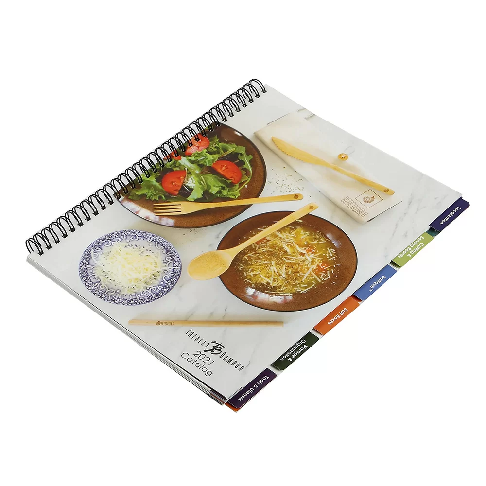 cookbook tabs