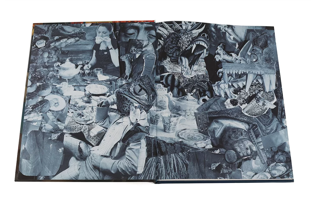 custom design endpaper