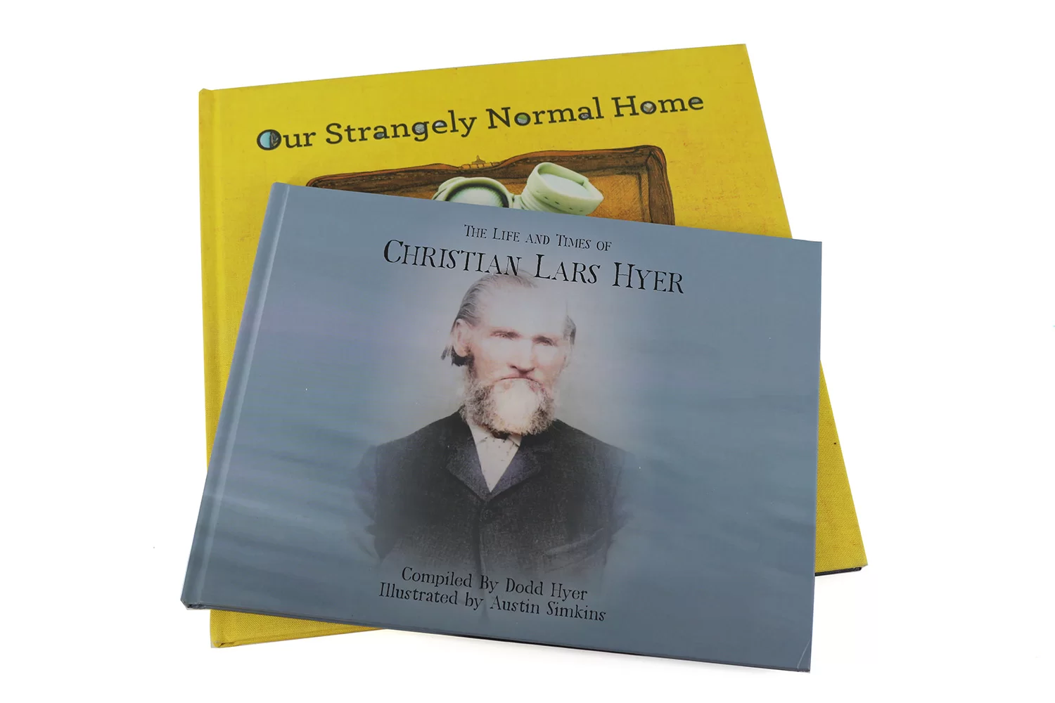 custom hard cover children's book