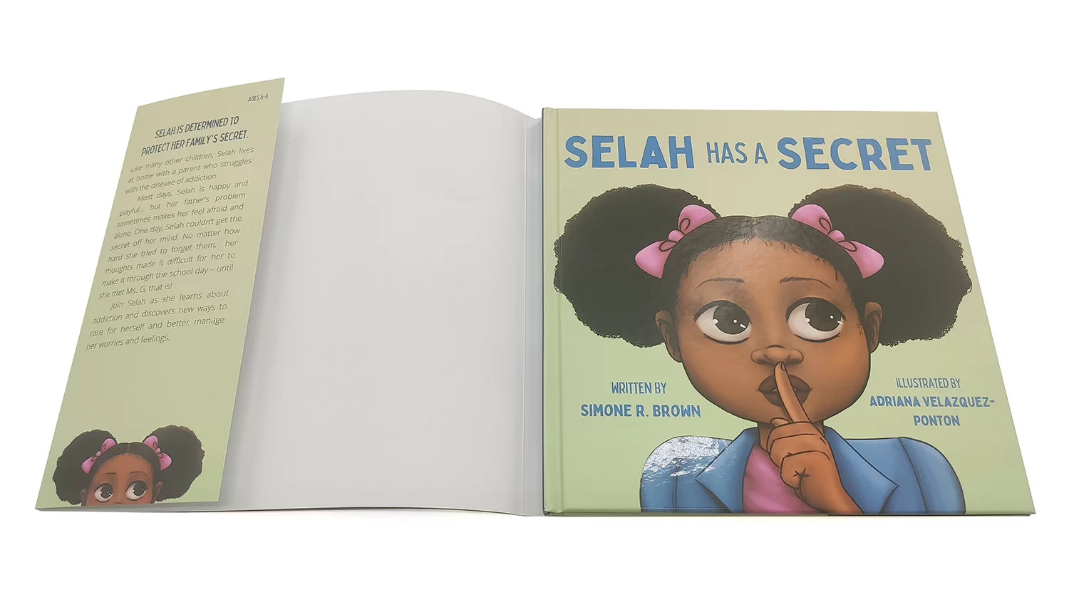 printing hardcover children's book with dust jacket