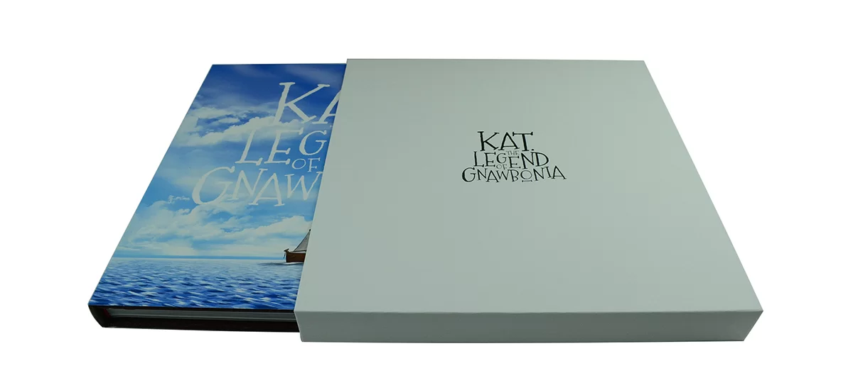 custom slipcase hardcover children's book printing