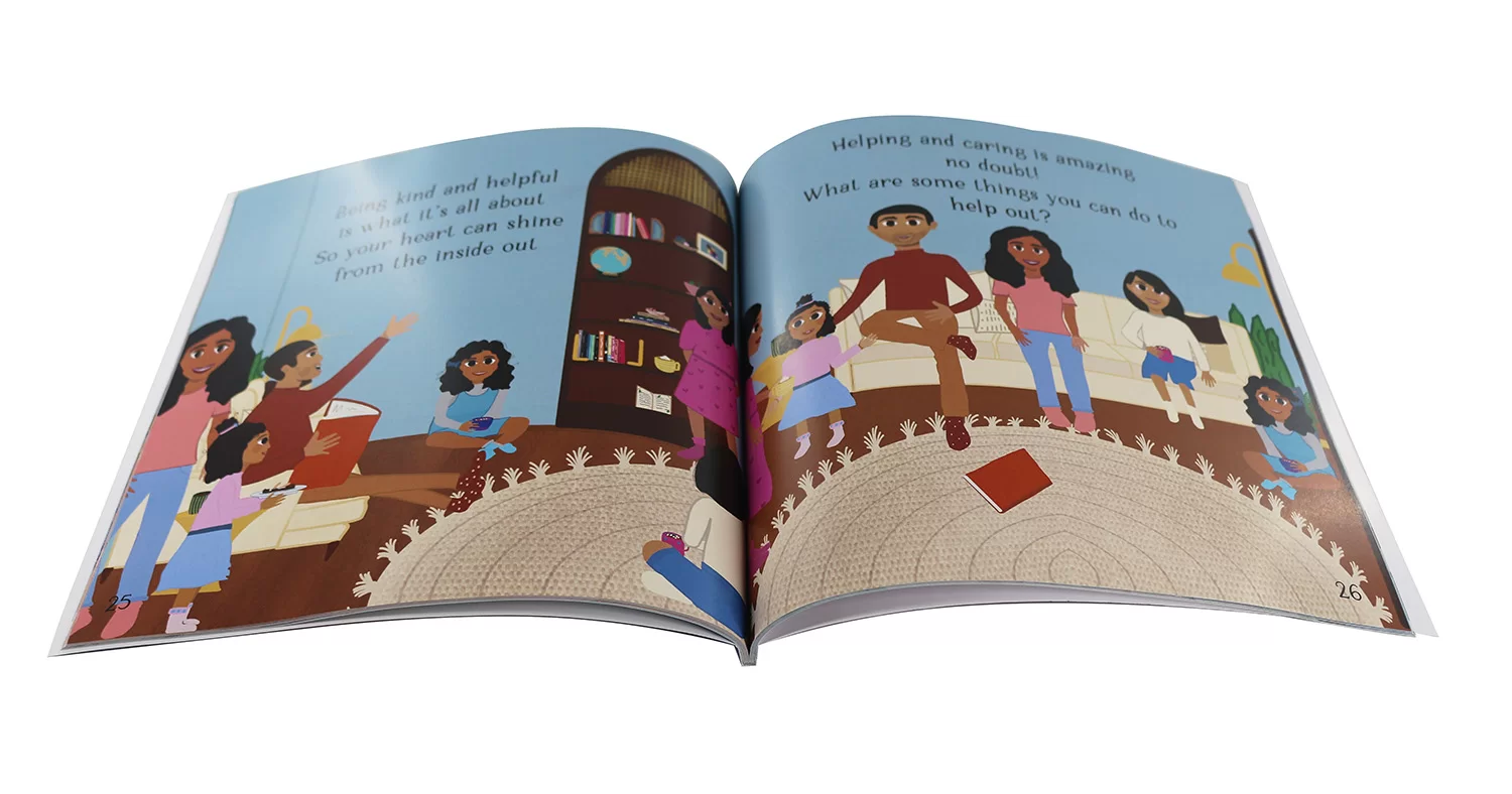 perfect binding children's book