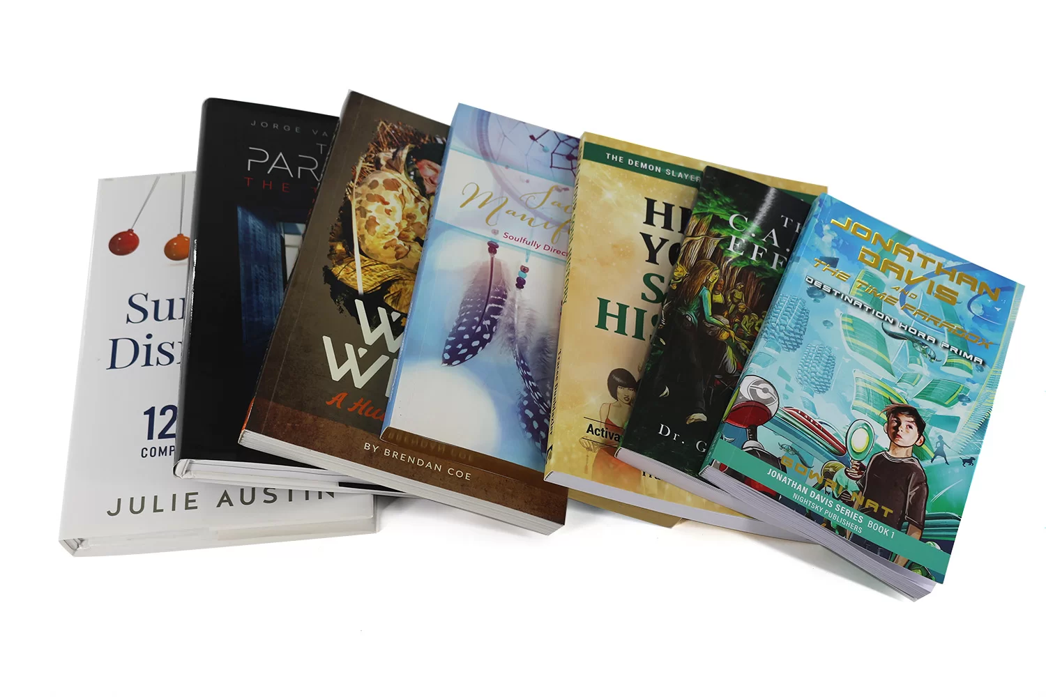 custom novel printing