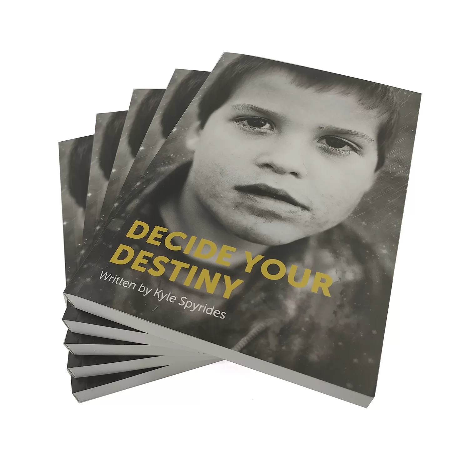 print softcover novel