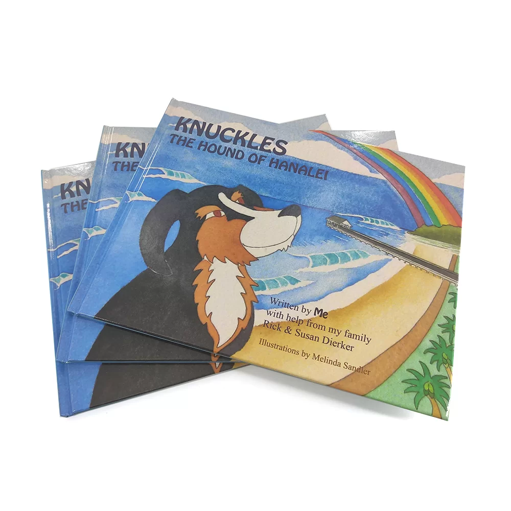 laminated hardcover book printing