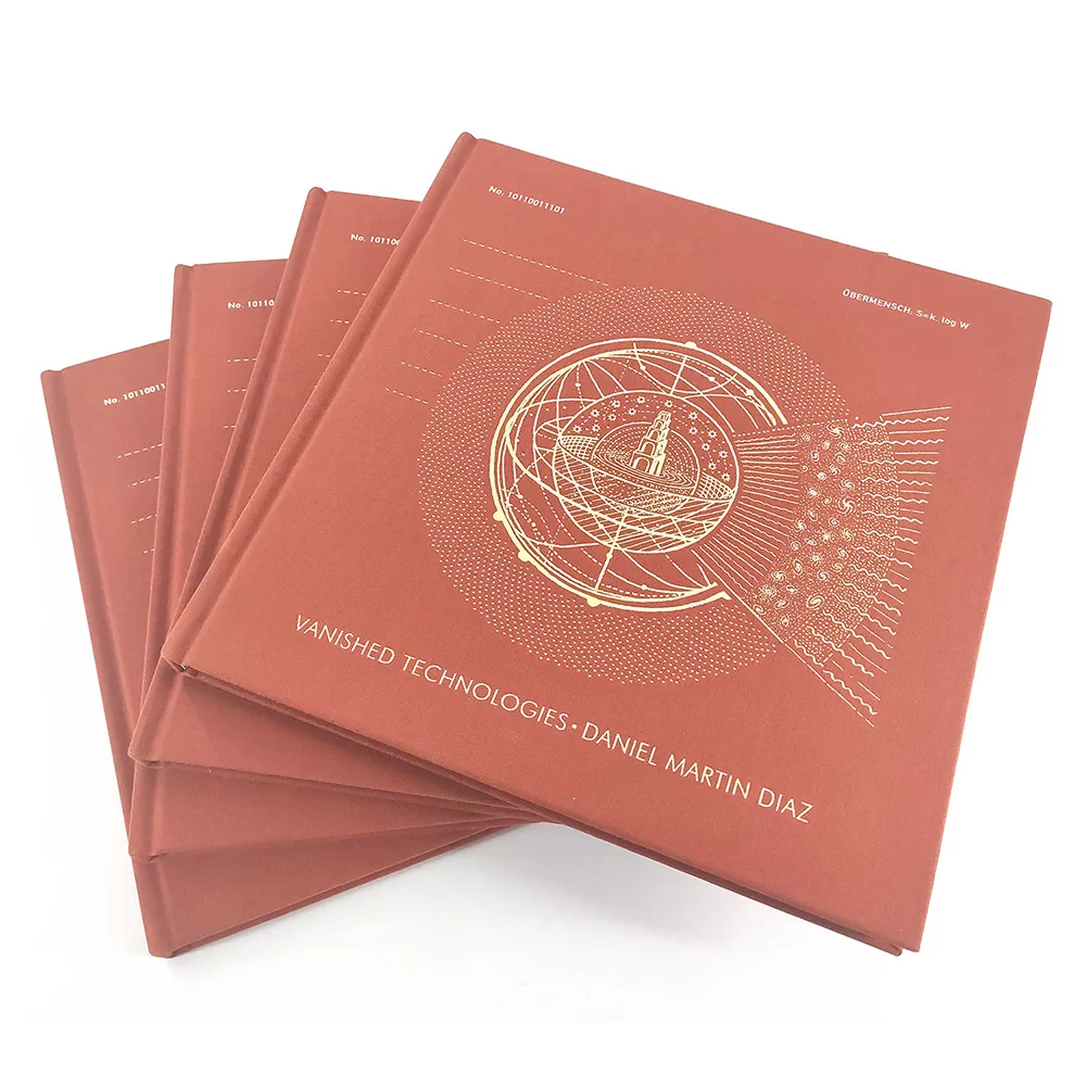 custom linen hardcover book printing