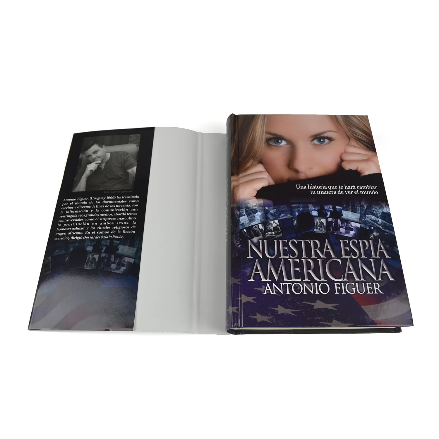 dust jacket hardcover book