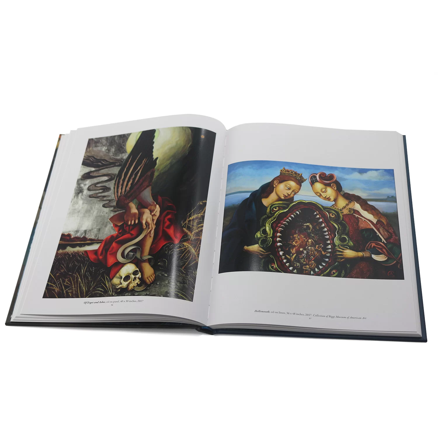 Smythe-sewn hardcover