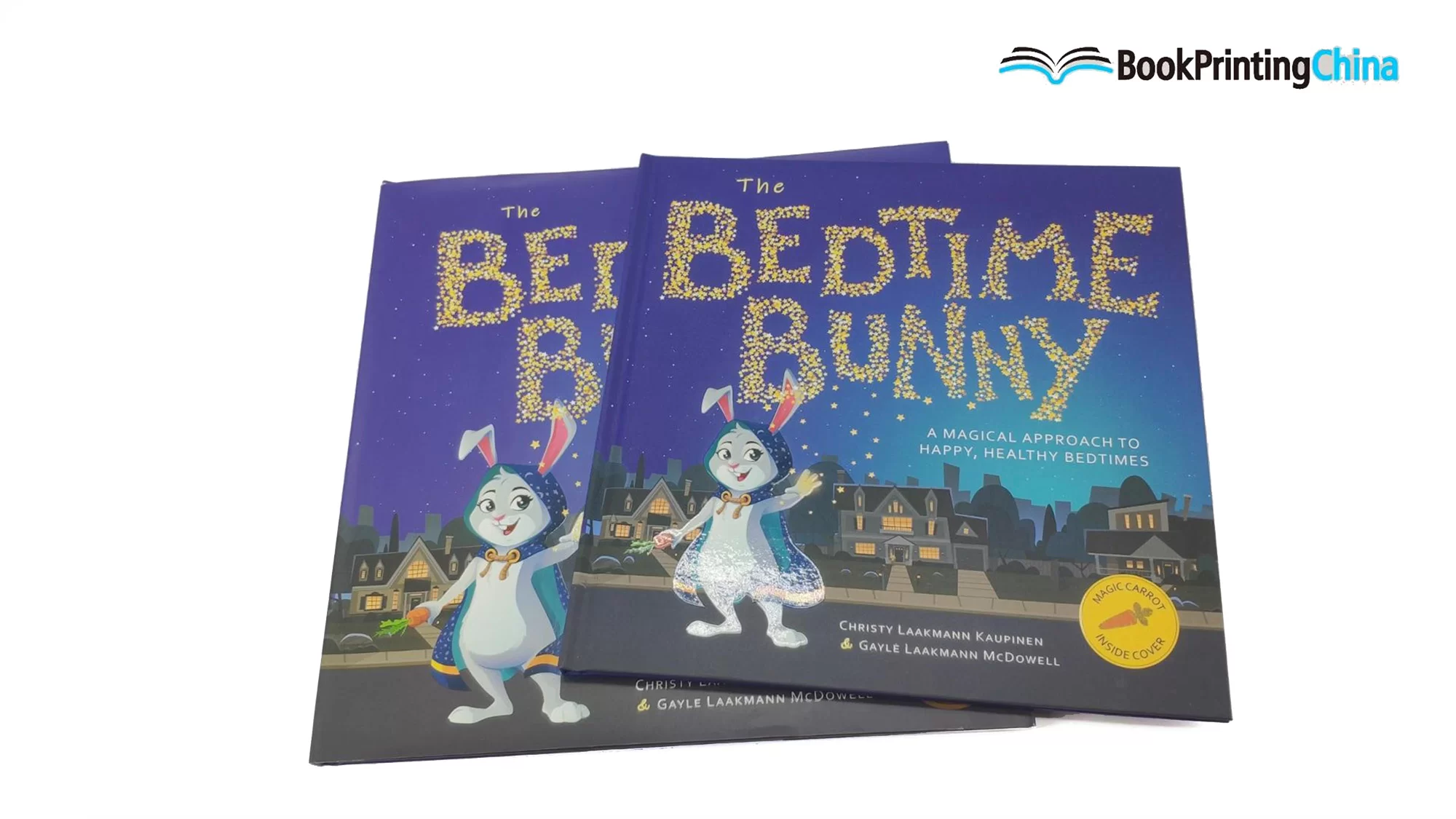 hardcover children's picture book printing