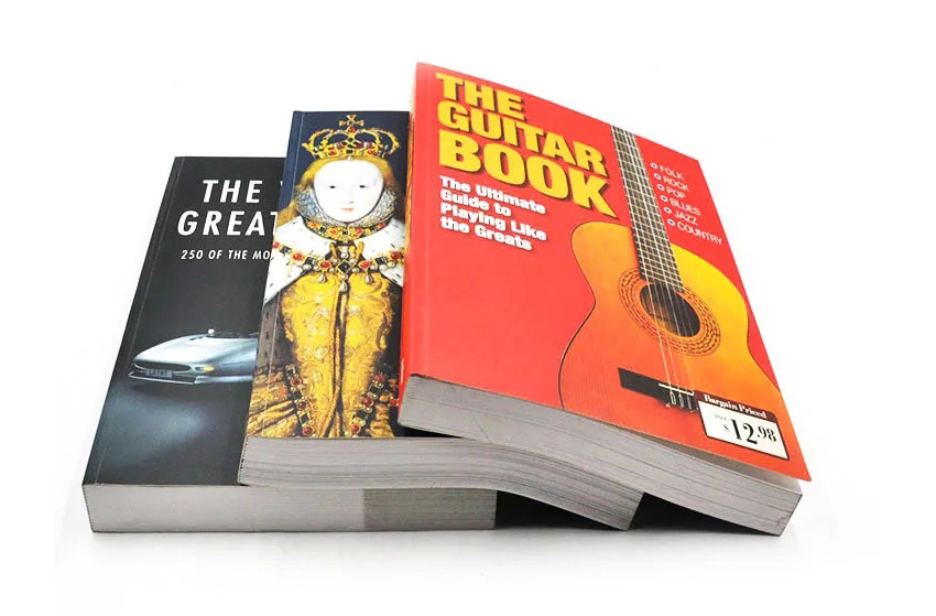perfect bound music book