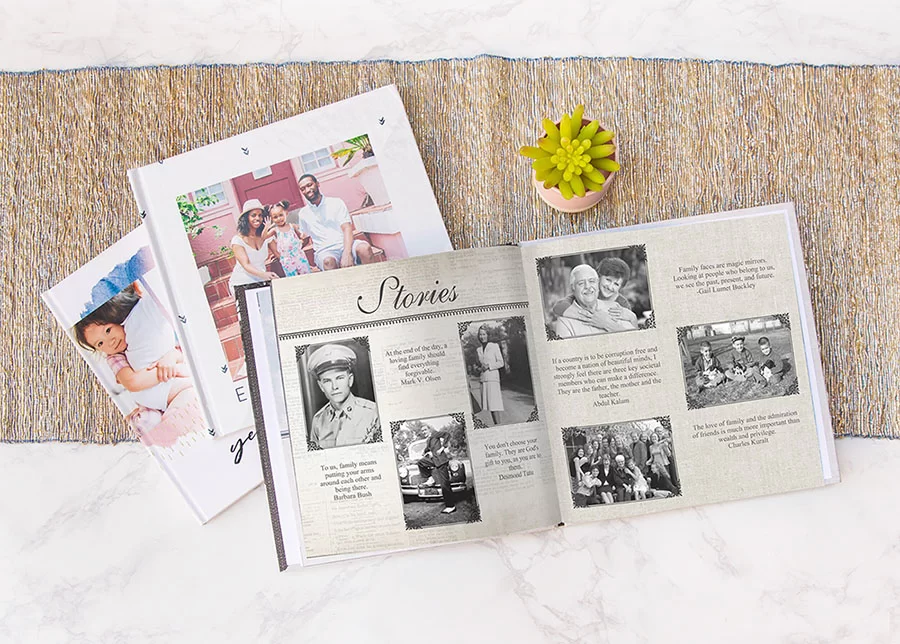 paper for family history book printing