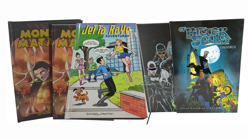 make your own manga cover